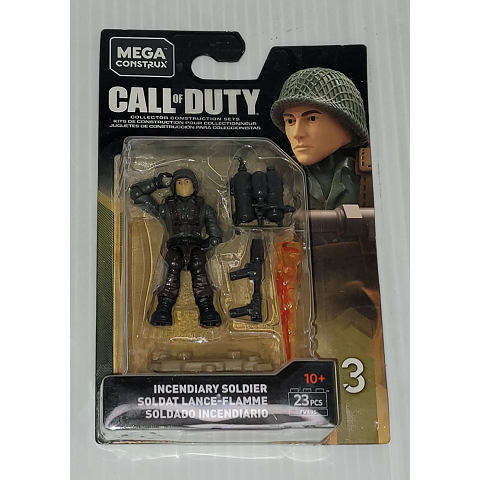 Mega Construx Call of Duty Heroes from Series 1 to 3