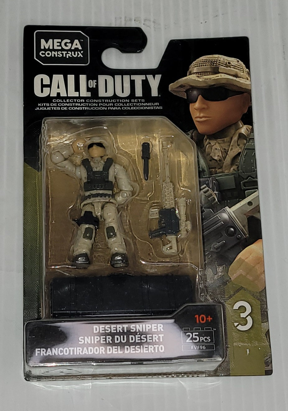 Mega Construx Call of Duty Heroes from Series 1 to 3