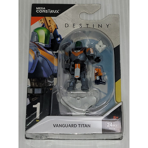 Mega Construx Destiny Heroes Series 1