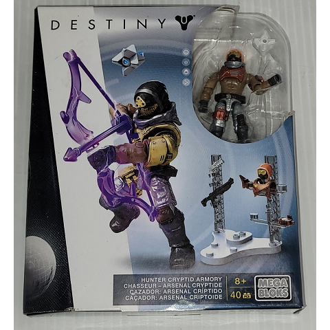 Mega Construx Destiny Armories and Arsenals