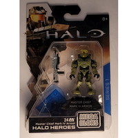 Mega Construx Halo Heroes from Series 01 to 03 factory sealed!