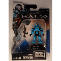 Mega Construx Halo Heroes from Series 01 to 03 factory sealed!