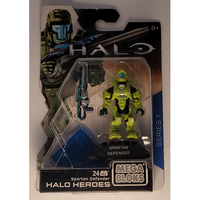 Mega Construx Halo Heroes from Series 01 to 03 factory sealed!