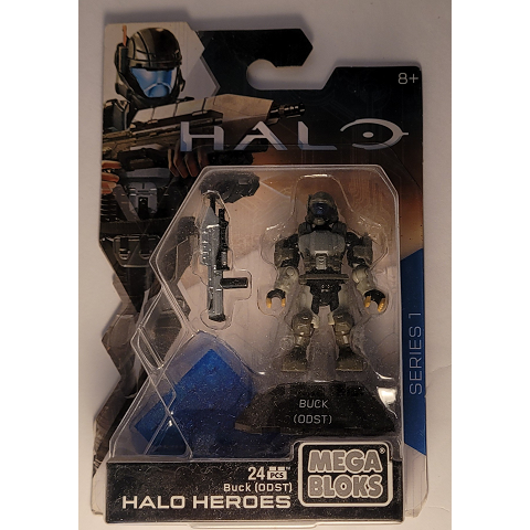 Mega Construx Halo Heroes from Series 01 to 03 factory sealed!