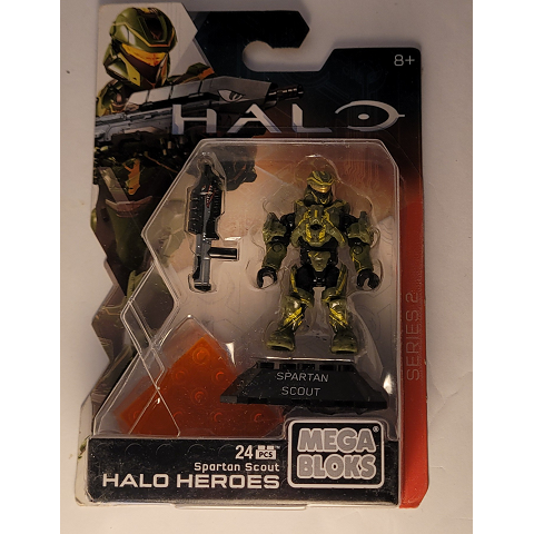 Mega Construx Halo Heroes from Series 01 to 03 factory sealed!