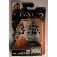 Mega Construx Halo Heroes from Series 01 to 03 factory sealed!