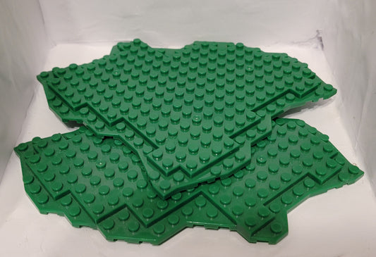 Mega Terrain Ground Thin Large Plates