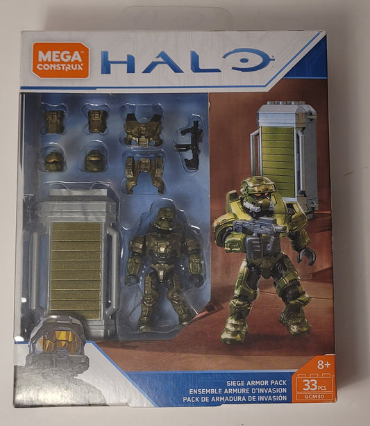 Mega Construx Halo Armory Sets