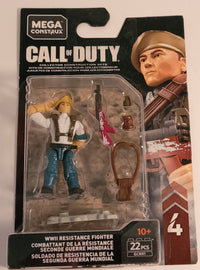 Mega Construx Call of Duty Heroes from Series 4, 5 & Black