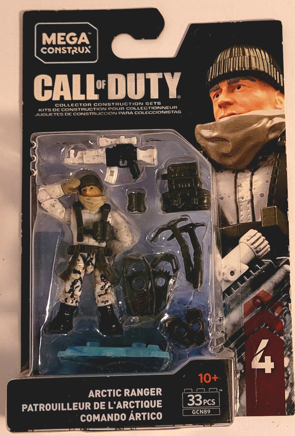 Mega Construx Call of Duty Heroes from Series 4, 5 & Black