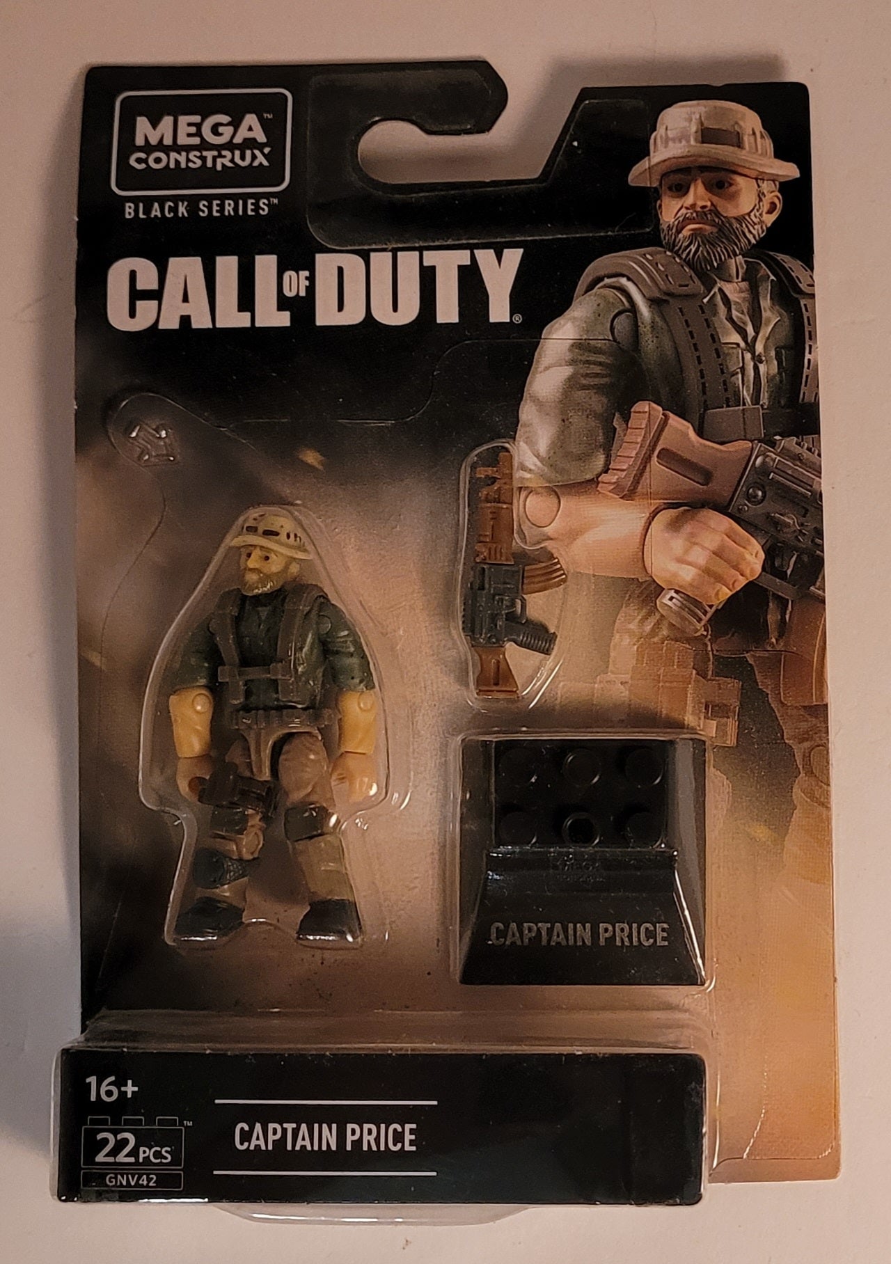 Mega Construx Call of Duty Heroes from Series 4, 5 & Black