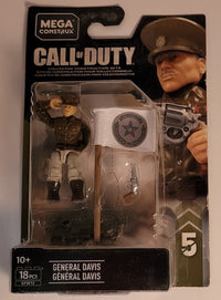 Mega Construx Call of Duty Heroes from Series 4, 5 & Black