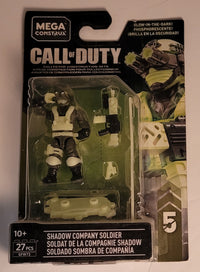 Mega Construx Call of Duty Heroes from Series 4, 5 & Black