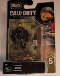 Mega Construx Call of Duty Heroes from Series 4, 5 & Black