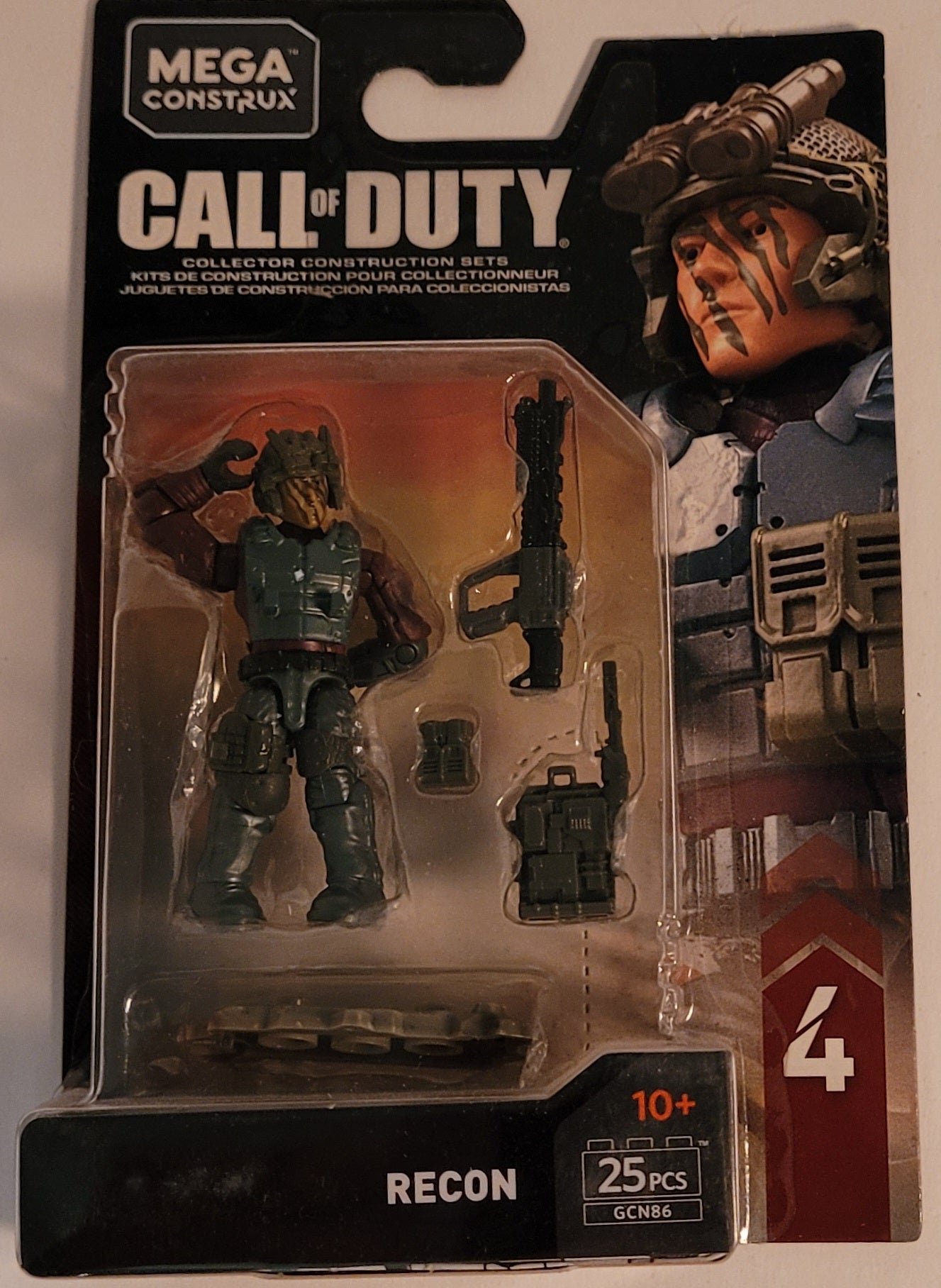 Mega Construx Call of Duty Heroes from Series 4, 5 & Black