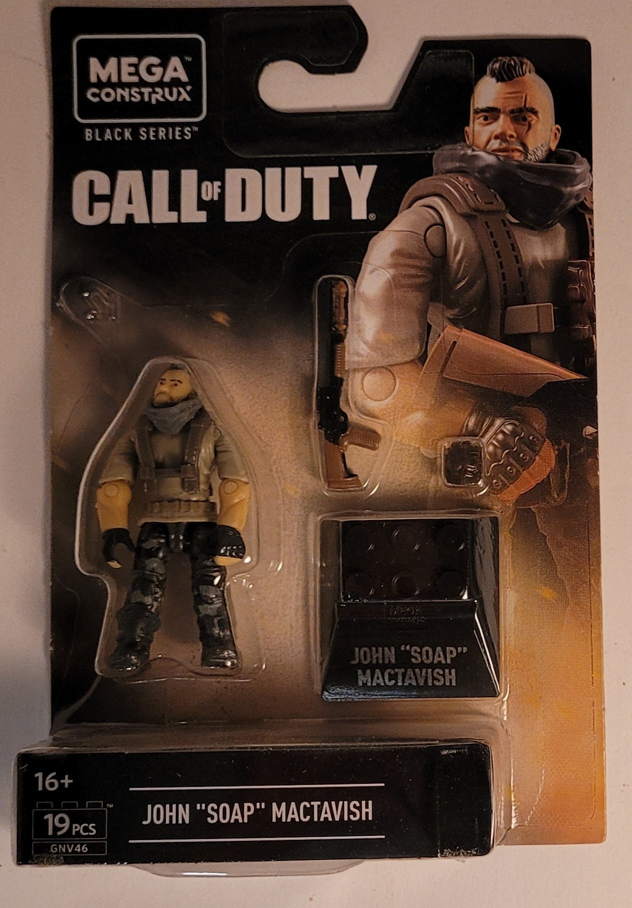 Mega Construx Call of Duty Heroes from Series 4, 5 & Black