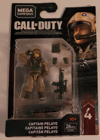 Mega Construx Call of Duty Heroes from Series 4, 5 & Black