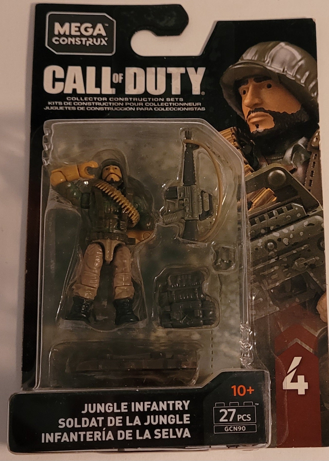 Mega Construx Call of Duty Heroes from Series 4, 5 & Black